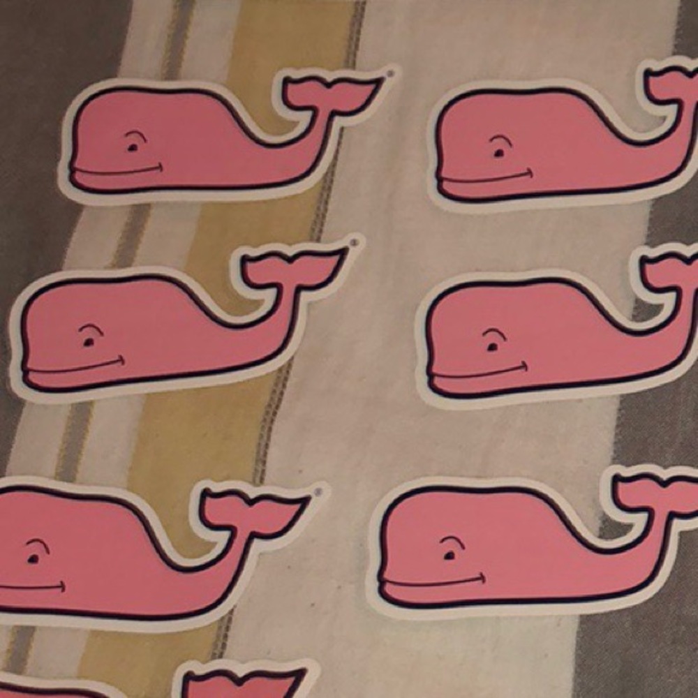 Pink sticker